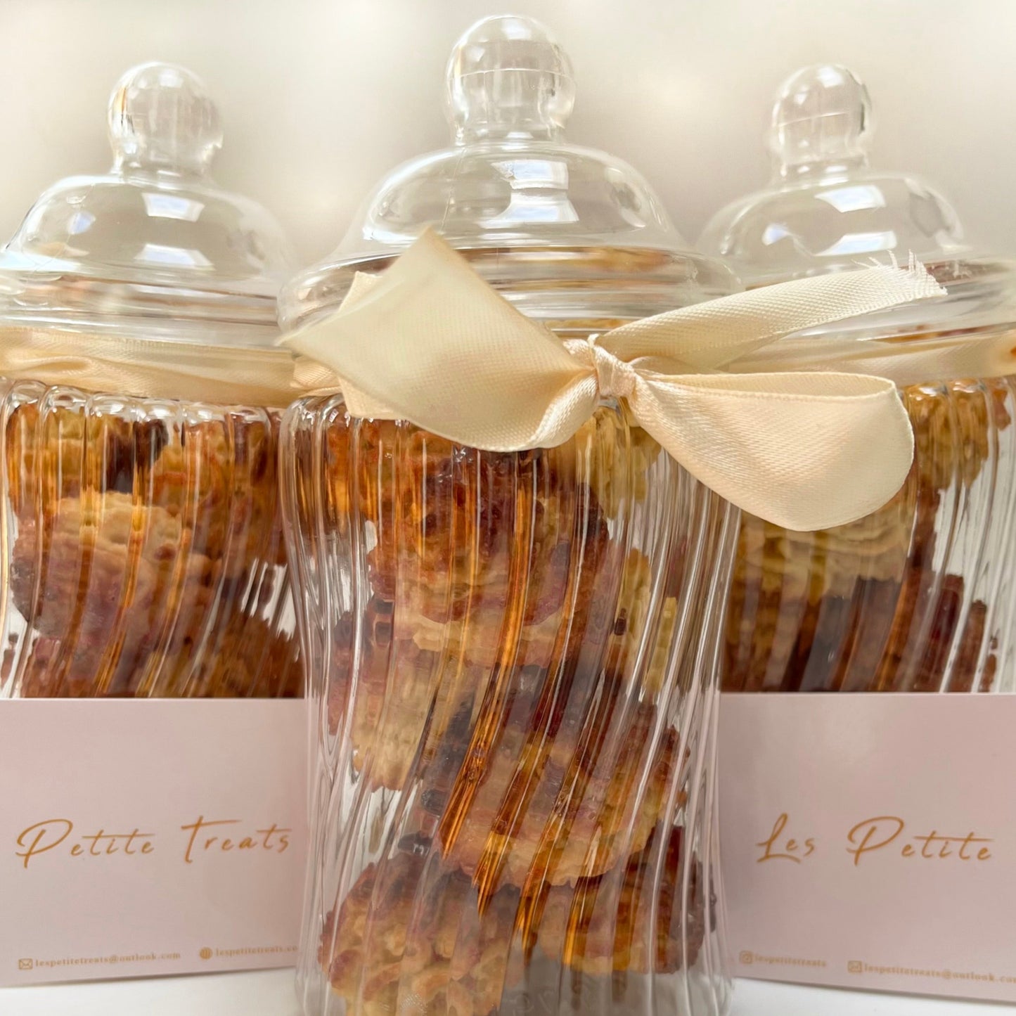 PETIT FOUR ROSES JAR